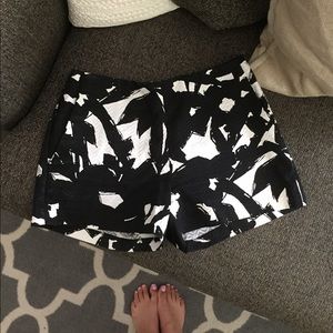 Banana Republic High Waisted Shorts